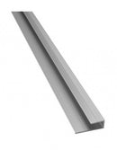 900mm Silver Finish Square Edge