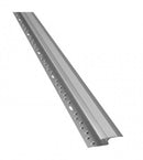 900mm Silver Finish Z Edge