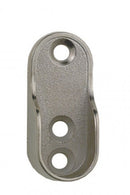 Oval CP Wardrobe End Supports (Pack of 2)