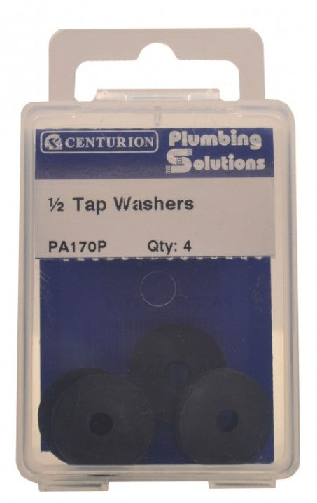 1/2" Tap Washers (Pack of 4)