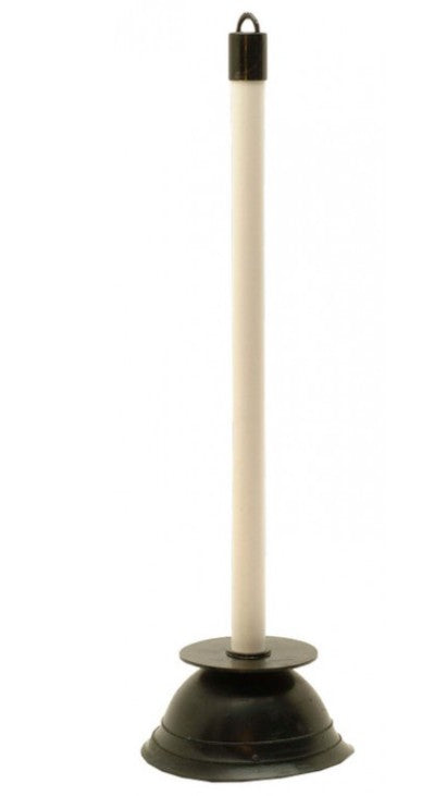 Medium Plastic Handle Plunger - 290 x 120mm