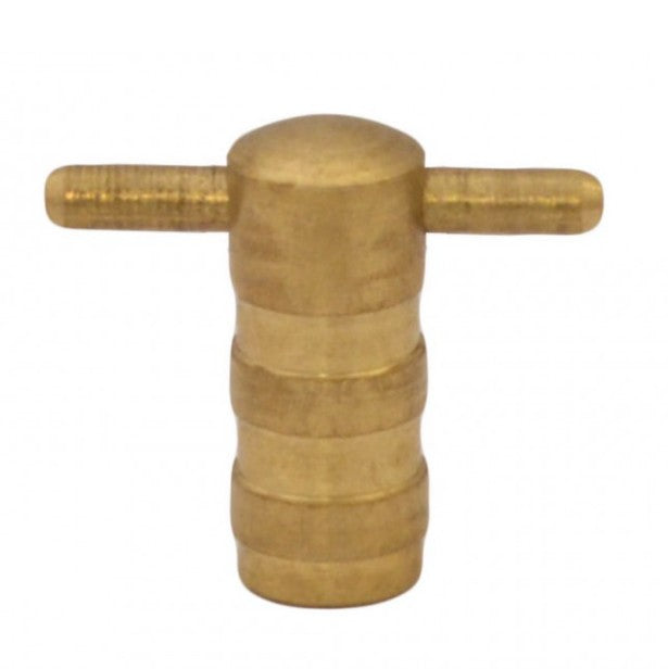 Radiator Key - Brass T Bar Style