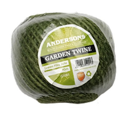 150g Green Fillis Jute Twine - 90m