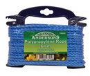6mm x 20m Multi Blue Poly Rope