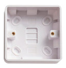 1G 25mm Pattress Box