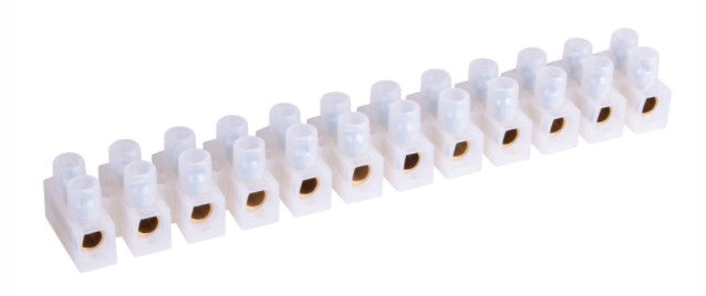 30A 12 Way Cable Connector Strip