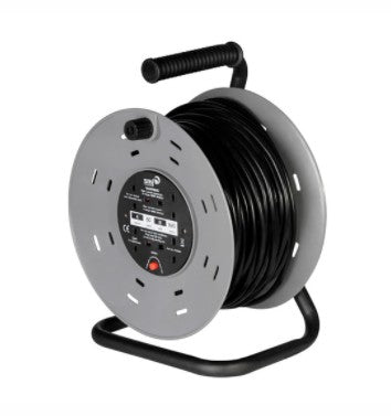 4g 13A Cable Reel with Thermal Cutout 50m - 1.25mm2