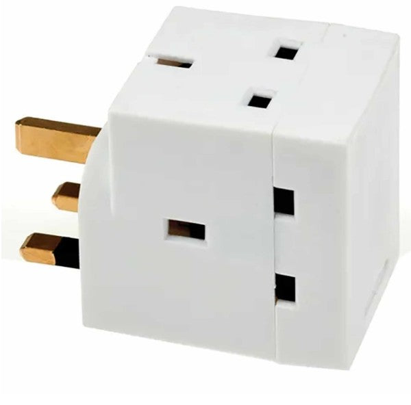 3-Way Fused Adaptor