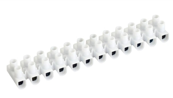 5A 12 Way Cable Connector Strip
