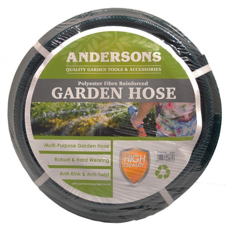 50m Standard Green Garden Hose