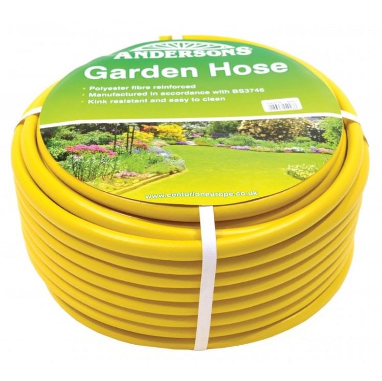 50m Reinforced Yellow Hose