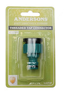 1/2" to 3/4" BSP Threaded Tap Connector Hose Fitting