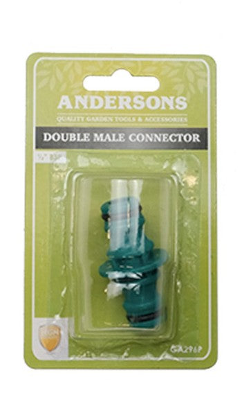 1/2" Double Male Connector Hose Fitting
