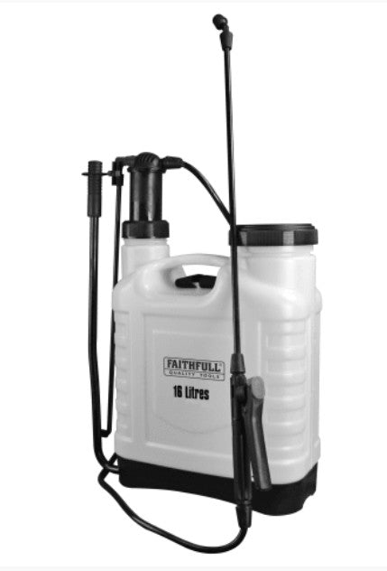 Faithfull Knapsack Pressure Sprayer 16 litre