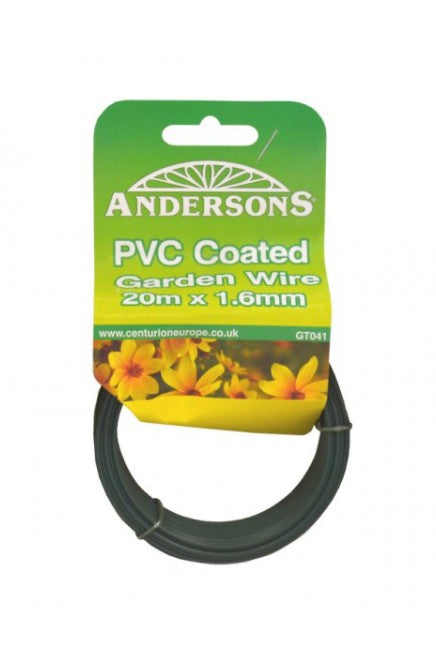 20m x 2mm PVC Coated Garden Wire