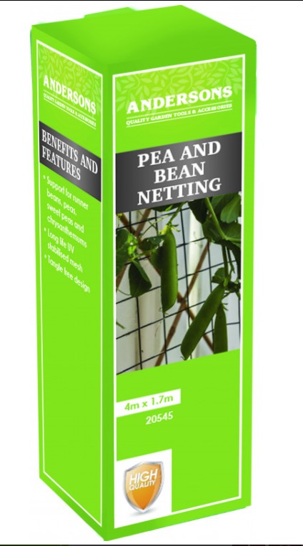 Andersons Pea and Bean Netting - 4 x 1.7m