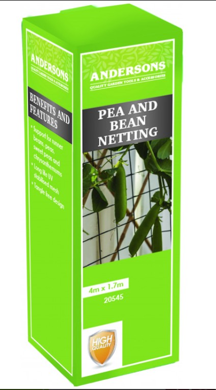 Andersons Pea and Bean Netting - 4 x 1.7m