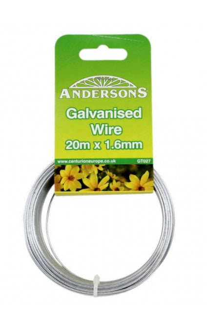 20m x 1.2mm Galvanised Wire