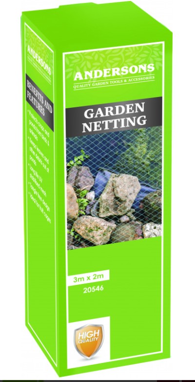 Andersons Garden Netting - 3m x 2m