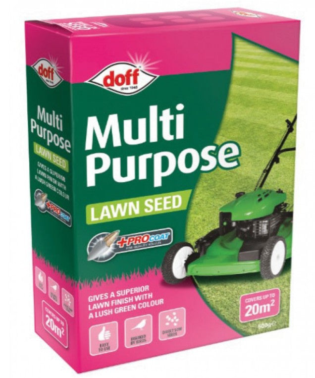 Doff - Multi Purpose Magicoat Lawn Seed - 500g