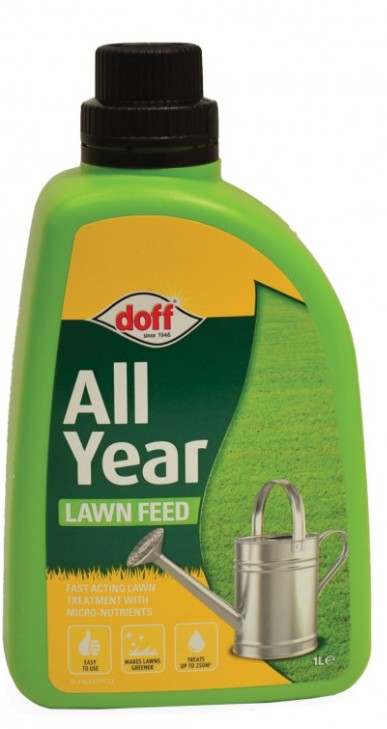 Doff - All Year Lawn Feed - 1 Litre