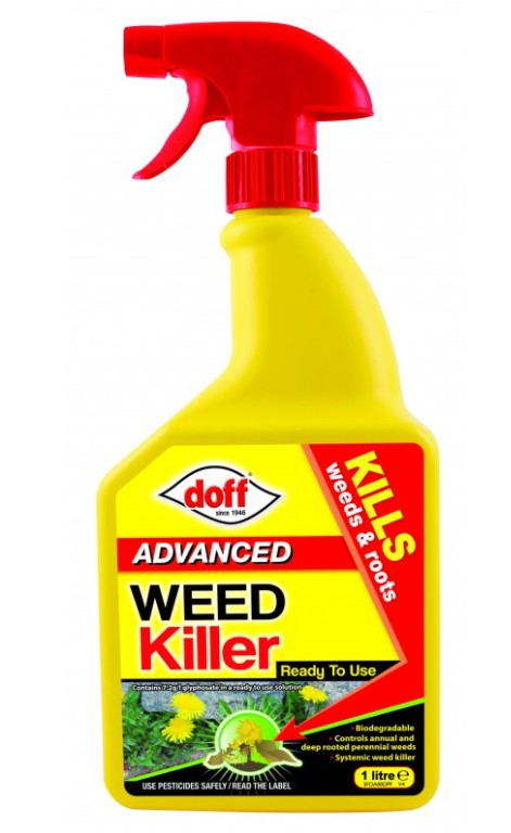 Doff - Glyphosate Weedkiller - 1 Litre