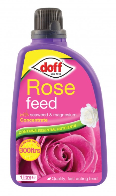 Doff - Rose & Shrub Feed - 1 Litre