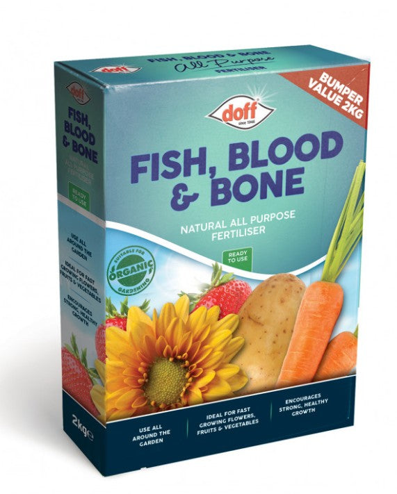 Doff - Fish Blood and Bone - 2kg