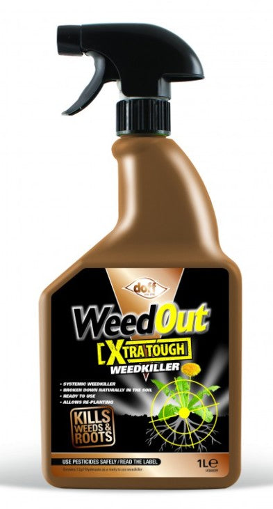 Doff Weedout Extra Tough - 1L