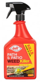 Doff Ready to Use Path & Patio Weedkiller 1L