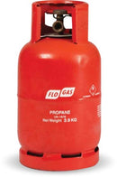 Flo Gas 3.9kg Propane Gas Cylinder-Flogas Bottle Exchange Req