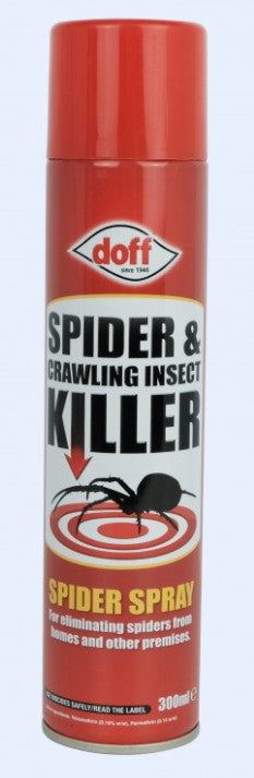 Doff Spider & Crawling Insect Killer - 300ml
