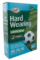 Doff Hard Wearing Lawn Seed 500g