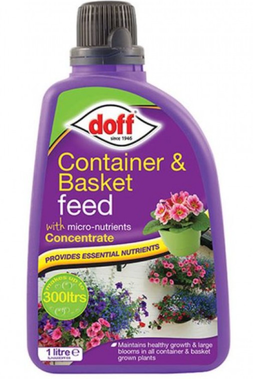 Doff Container & Basket Feed Concentrate 1 Litre
