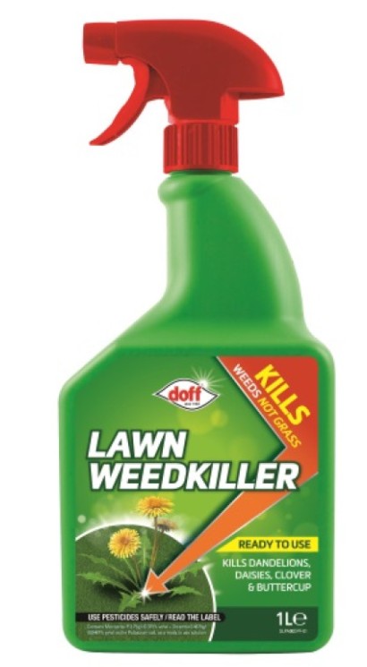Doff Lawn Weedkiller RTU 1 litre