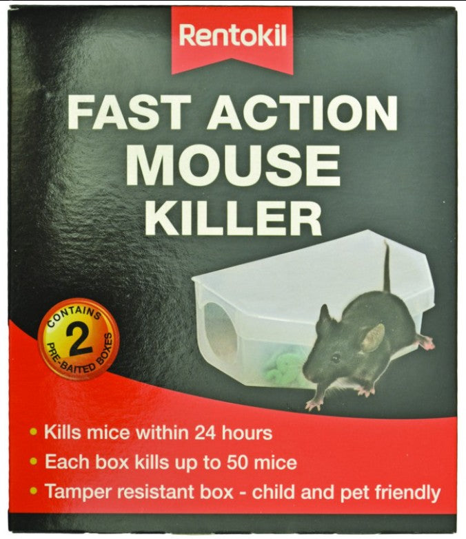 Rentokil Fast Action Mouse Killer