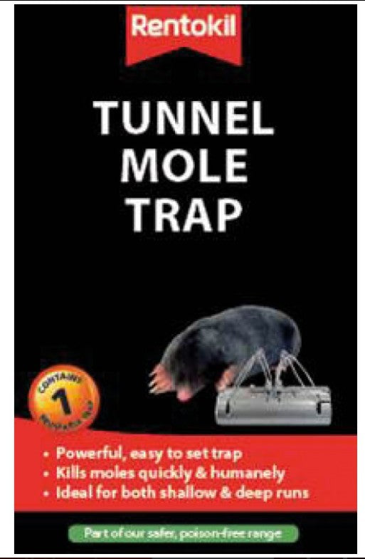 Rentokil Tunnel Mole Trap
