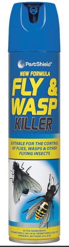 Fly & Wasp Killer Aerosol 300ml