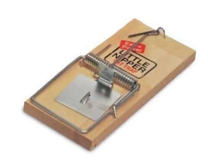 Rentokil Little Nipper Wooden Rat Trap