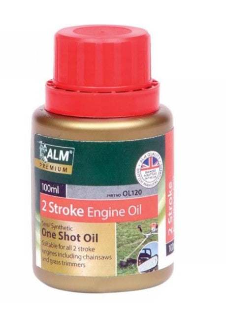 ALM One Shot 2 Stroke Oil 100ml