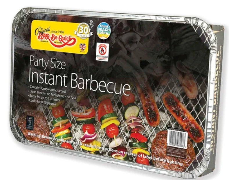 Bar-be-quick Disposable Party BBQ