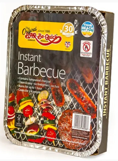 Bar-be-quick Instant BBQ