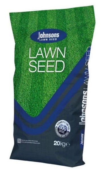 Johnsons Lawn Grass Seed & Rye 20kg