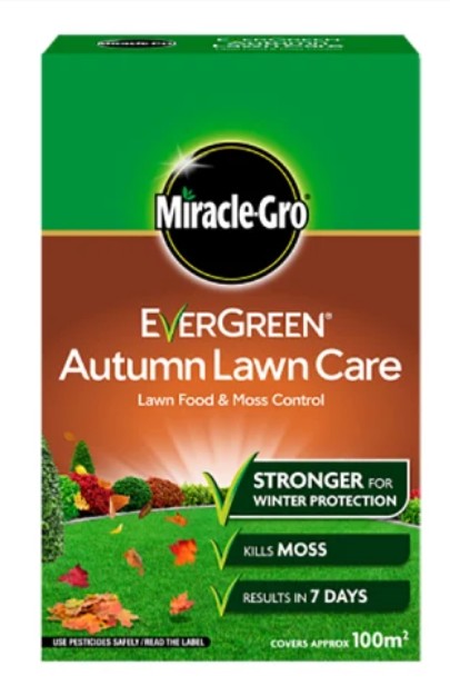 Miracle-Gro Autumn Lawn Care 100m2 +20% 119698