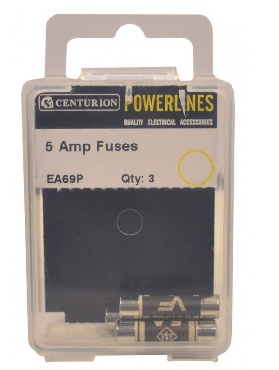 5 Amp Fuse (Pack of 3)
