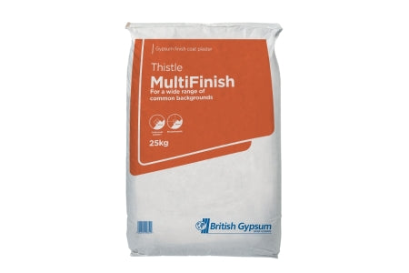 Thistle Multi Finish Plaster 25kg