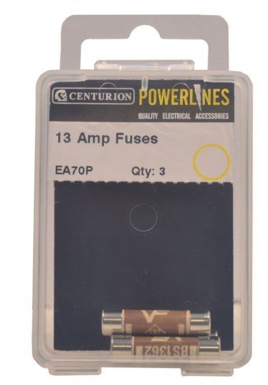 13 Amp Fuse (Pack of 3)