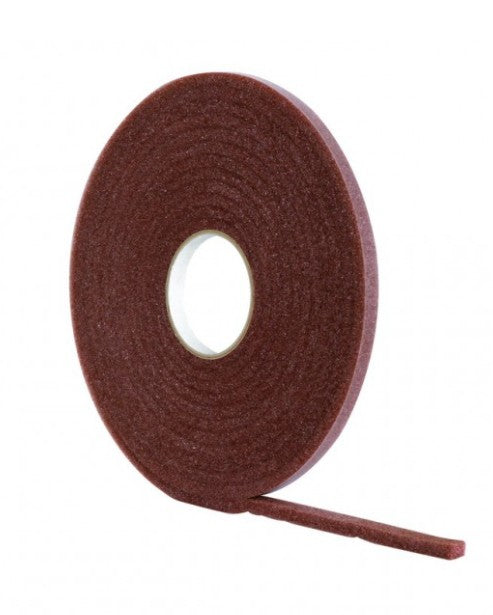 Warmseal 5m Brown Extra Wide PVC Foam Draught Excluder