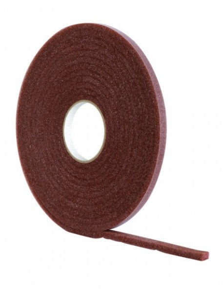 Warmseal 5m Brown PVC Foam Draught Excluder