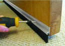 Warmseal Threshold Strip Brush - 92cm Polished Aluminium